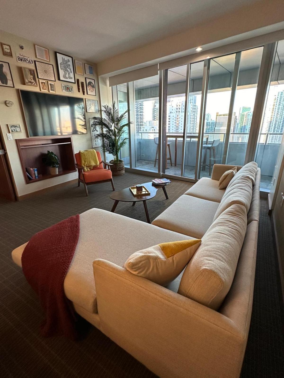 Aka Brickell Condo Free Parking By Palermo Home Miami Bagian luar foto